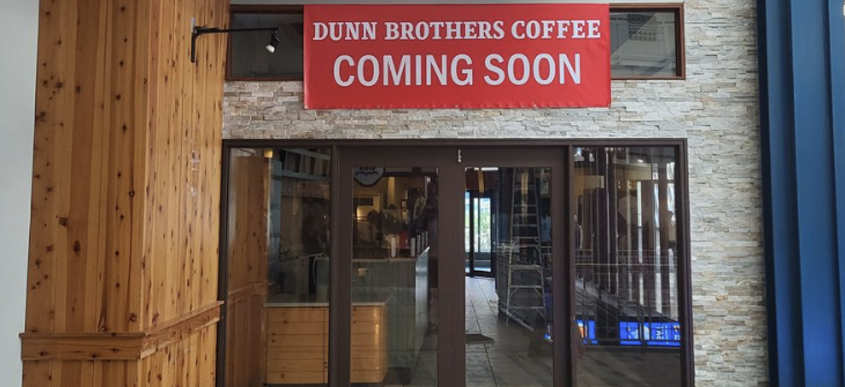 Dunn Bros. to Open in Former Caribou Coffee Space in Gaviidae Commons